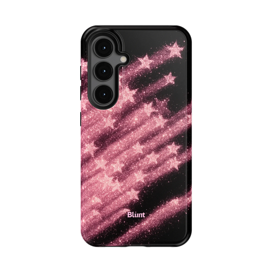 Neon Scratch Samsung Case