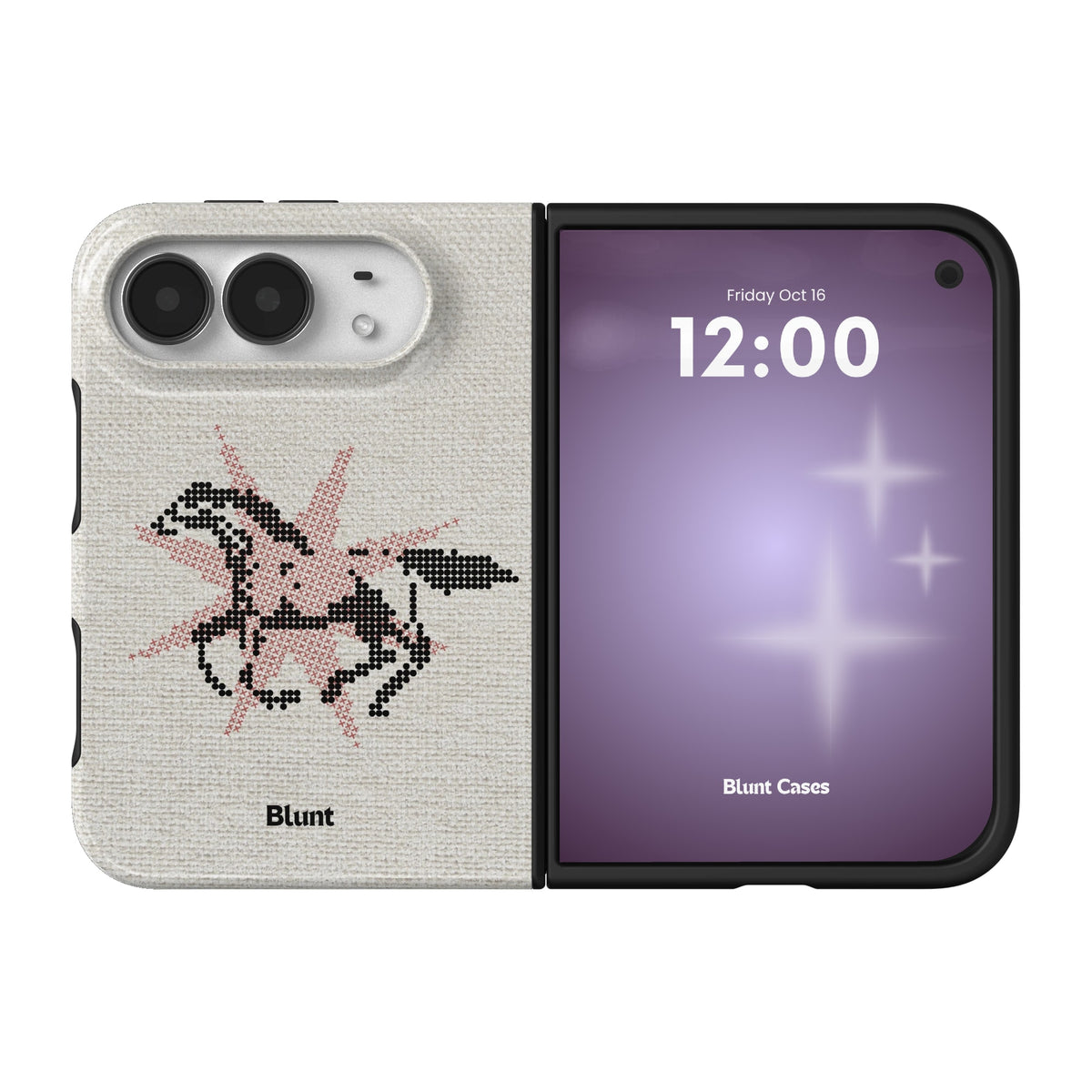 mane-stitch-iphone-case iPhone 18 Duo case, view 1