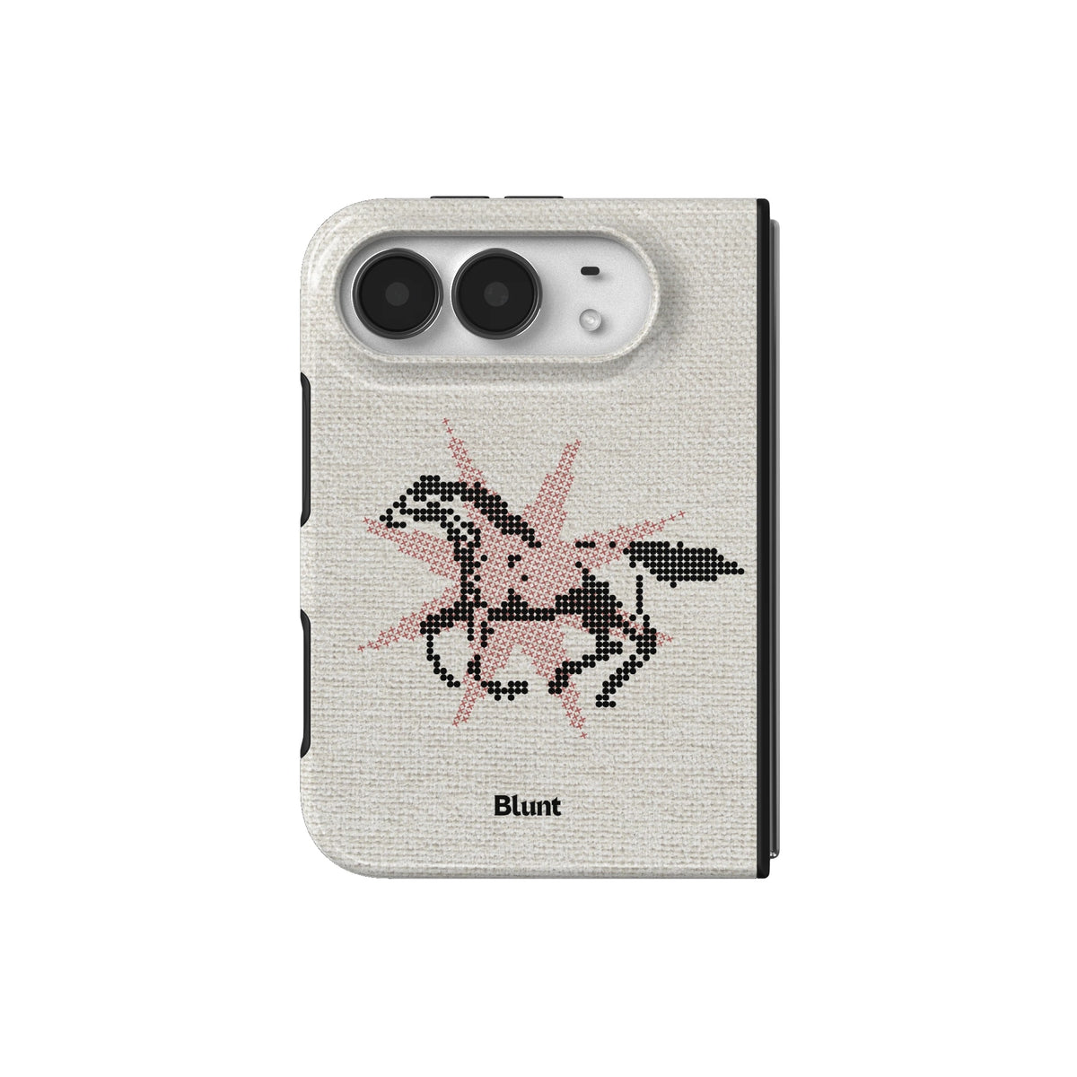 mane-stitch-iphone-case iPhone 18 Duo case, view 2