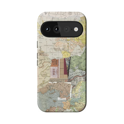 Mapfold Pixel Case - Blunt Cases