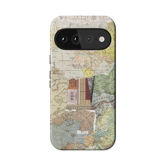 Mapfold Pixel Case - Blunt Cases