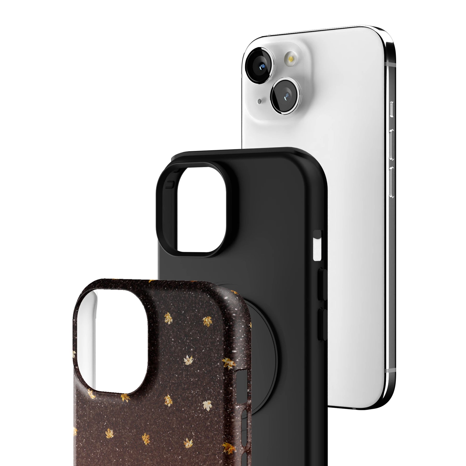 Maple Glow iPhone Case gallery - Iphone_15_Iphone_3