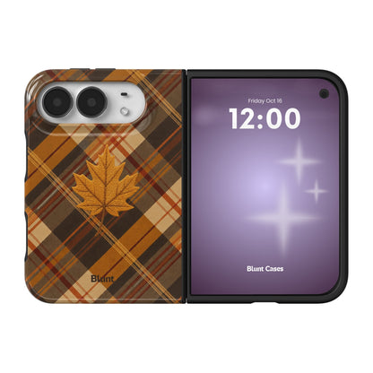 maple-plaid-iphone-case iPhone 18 Duo case, view 1