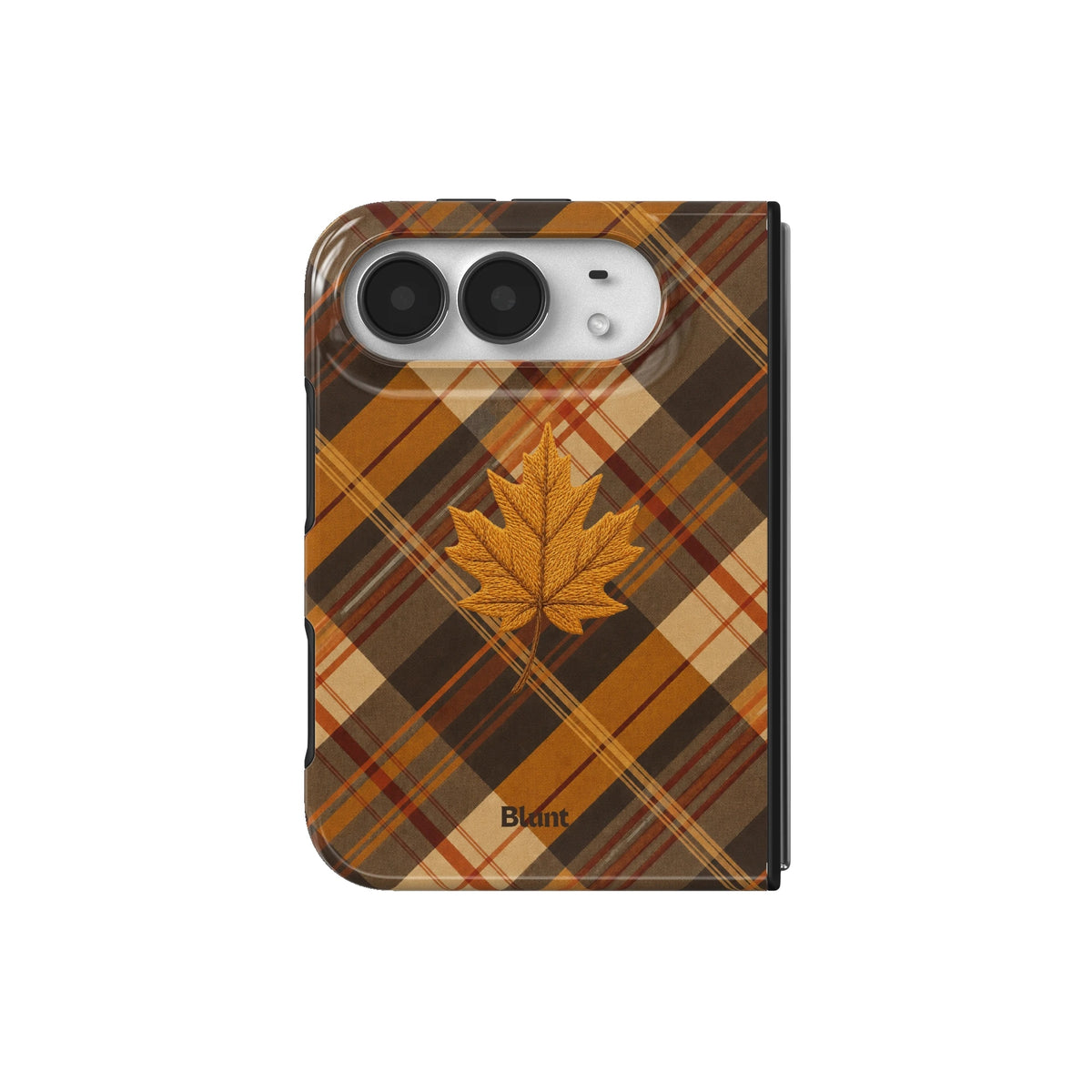 maple-plaid-iphone-case iPhone 18 Duo case, view 2