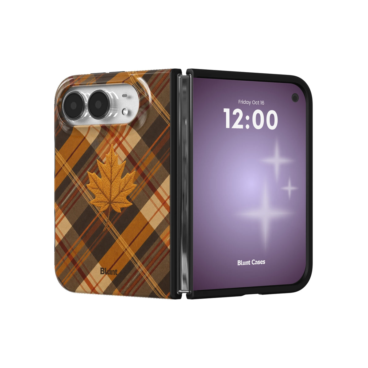 maple-plaid-iphone-case iPhone 18 Duo case, view 3