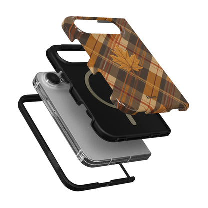 maple-plaid-iphone-case iPhone 18 Duo case, view 6