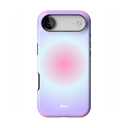 Pink Aura iPhone Case