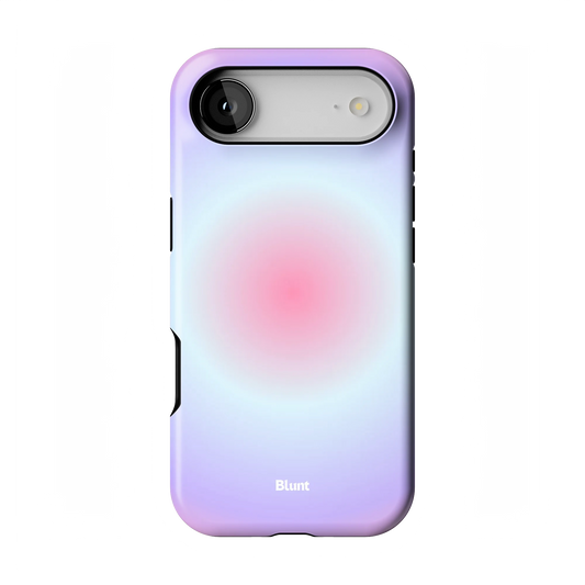 Pink Aura iPhone Case