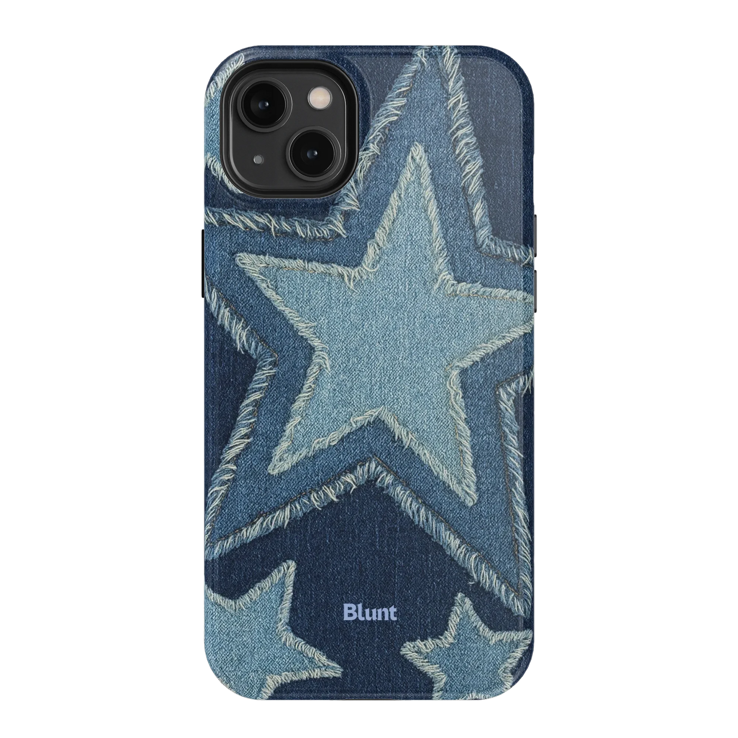 Denim Star iPhone Case