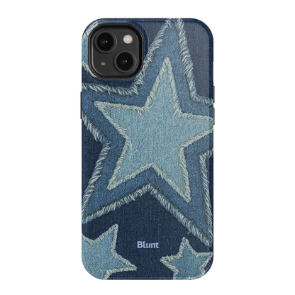 Denim Star iPhone Case
