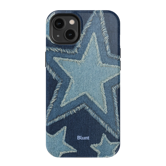 Denim Star iPhone Case