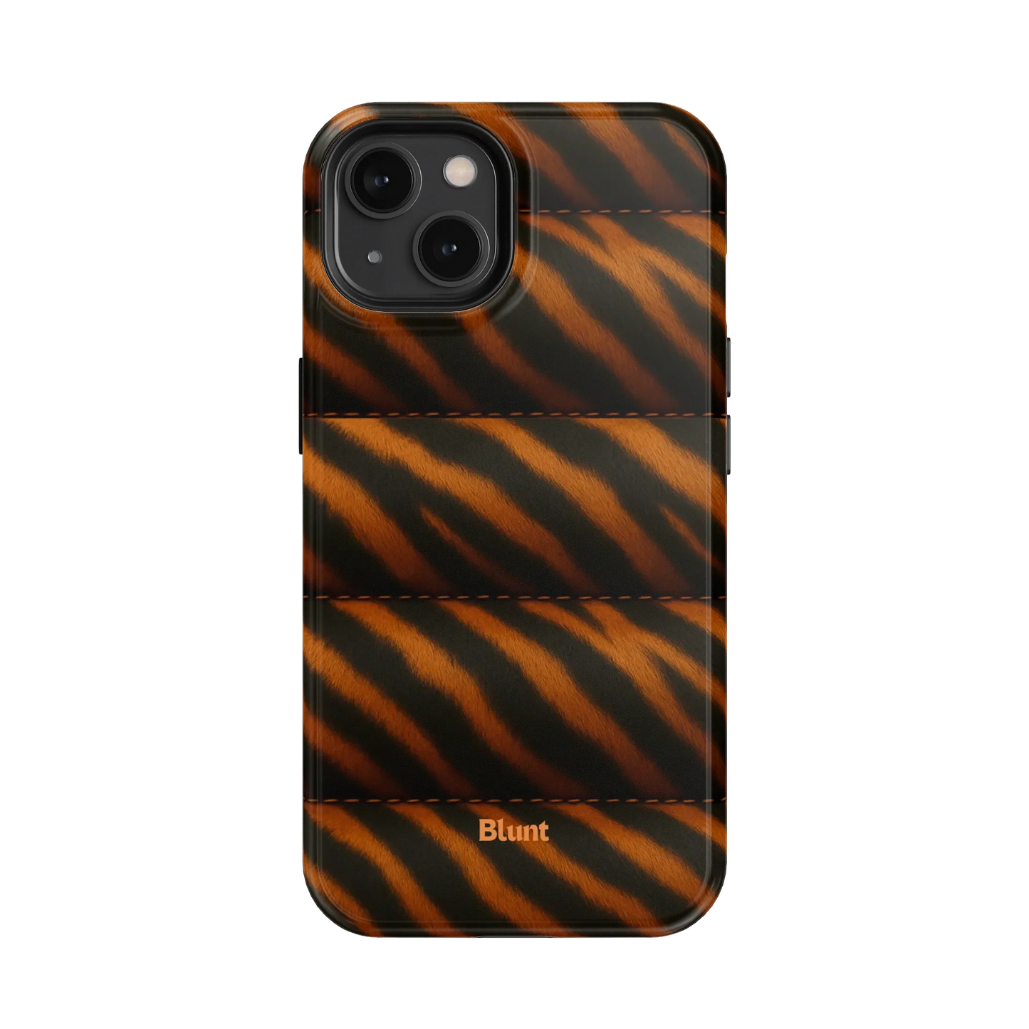 Tiger Burn iPhone Case