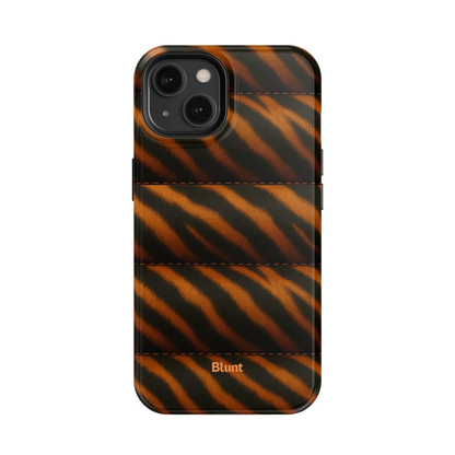 Tiger Burn iPhone Case