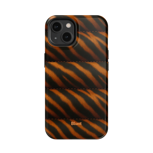 Tiger Burn iPhone Case