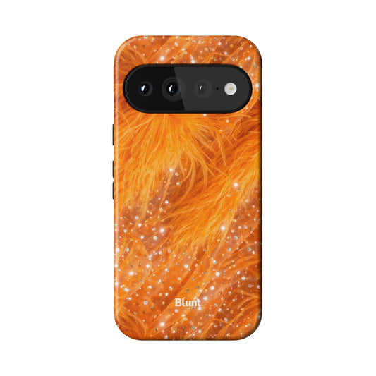 Marigold Fuzz Pixel Case - Blunt Cases