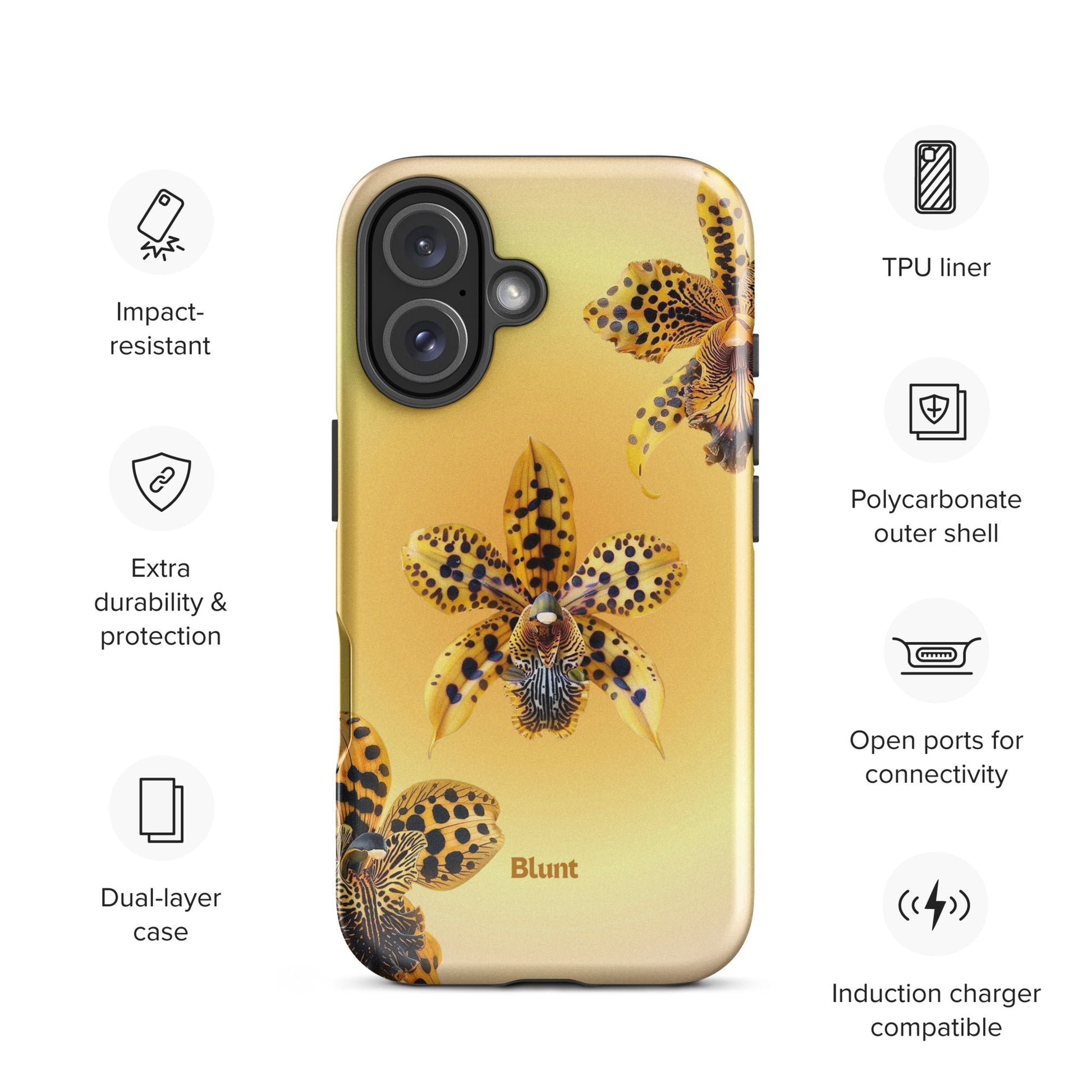 Marigold iPhone Case - Blunt Cases
