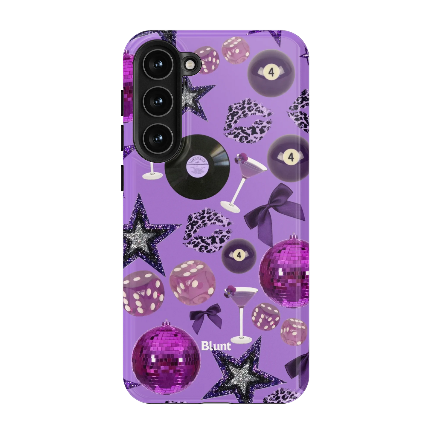 Cosmic Disco Samsung Case