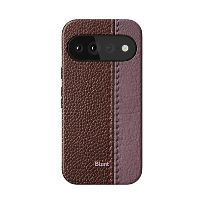 Maroon Grain Pixel Case - Blunt Cases