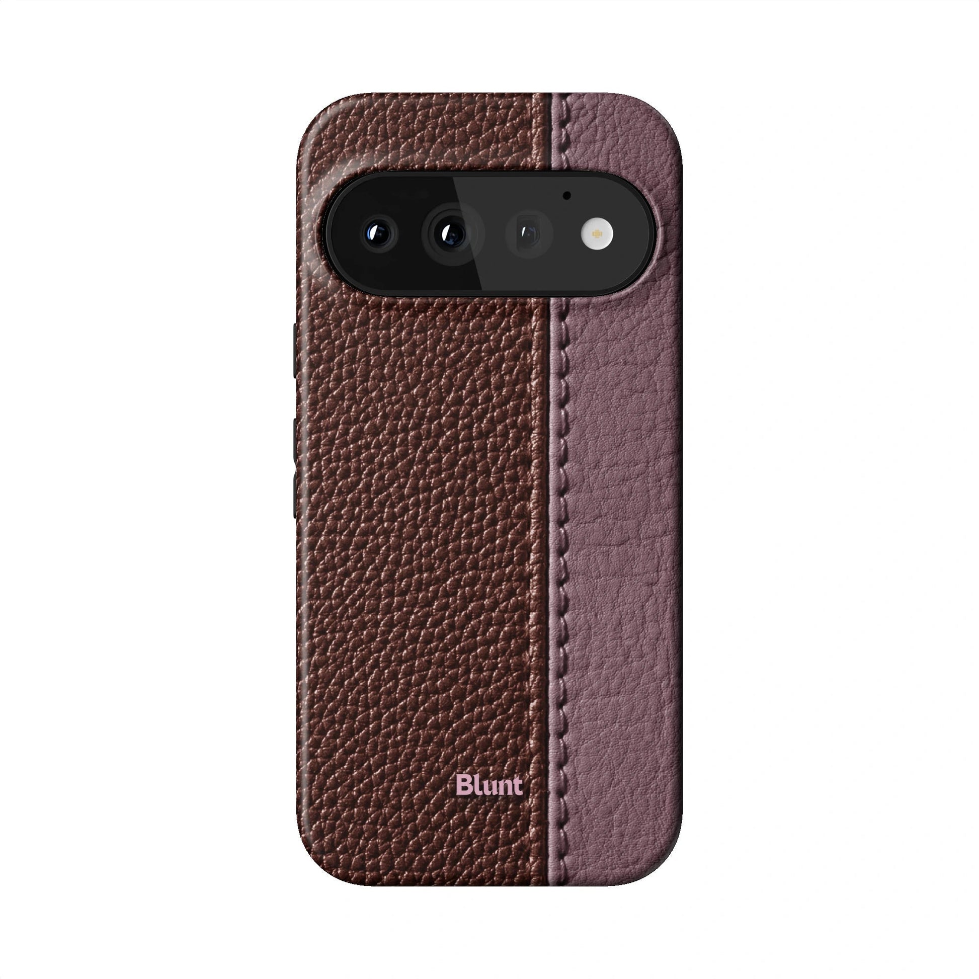 Maroon Grain Pixel Case - Blunt Cases