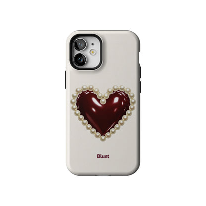 Maroon Muse iPhone Case gallery - Iphone_12_Mini_Air_Plus_1