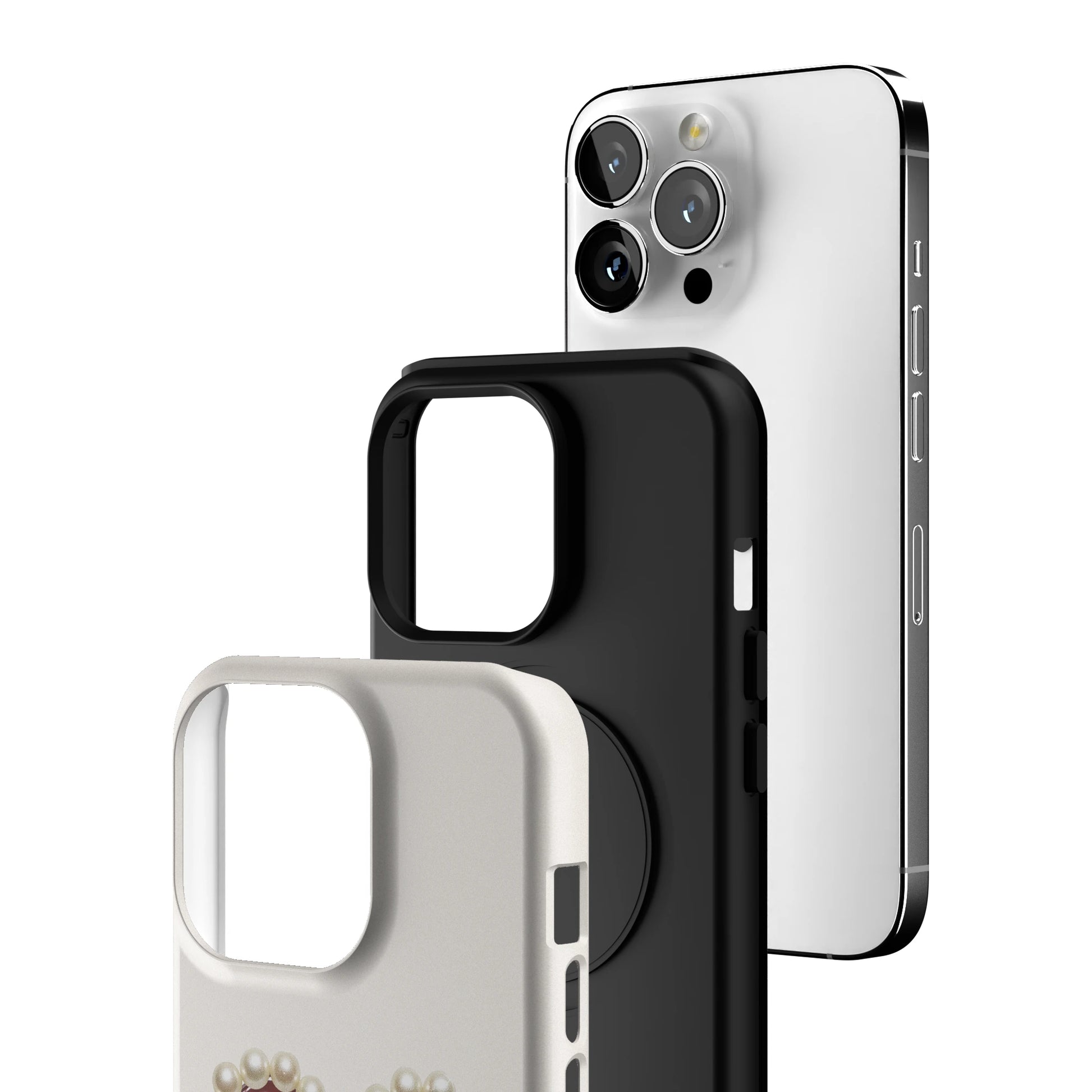 Maroon Muse iPhone Case gallery - Iphone_13_Pro_3