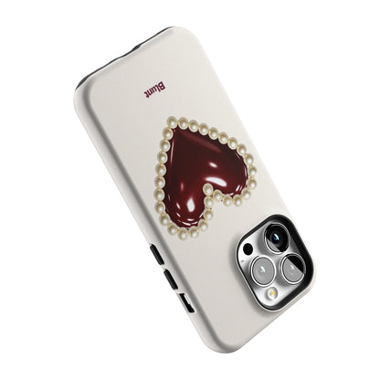 Maroon Muse iPhone Case gallery - Iphone_13_Pro_5