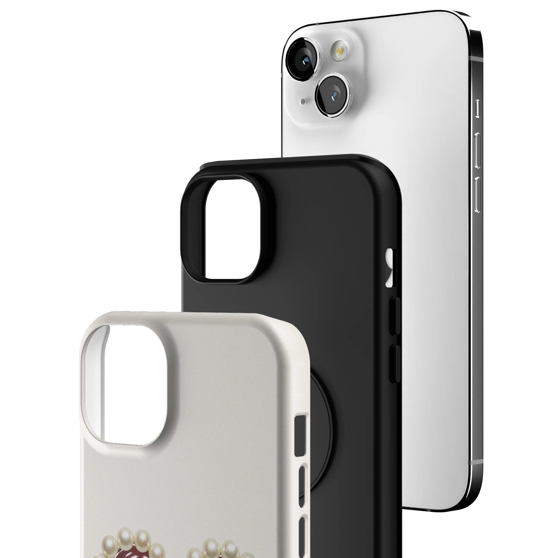 Maroon Muse iPhone Case gallery - Iphone_14_Mini_Air_Plus_3