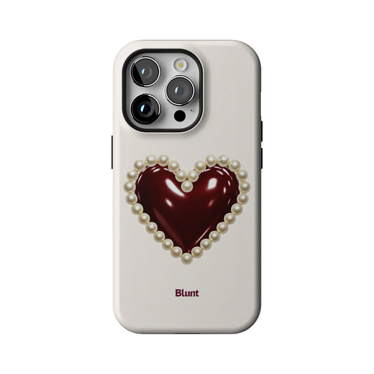 Maroon Muse iPhone Case gallery - Iphone_14_Pro_1