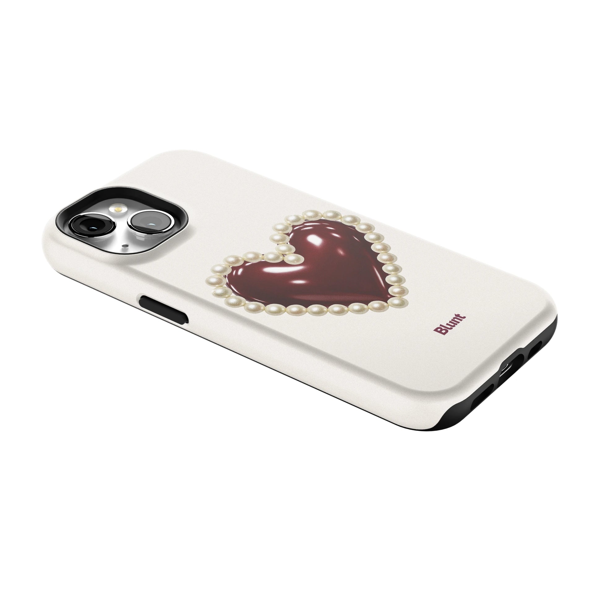 Maroon Muse iPhone Case gallery - Iphone_15_Iphone_2