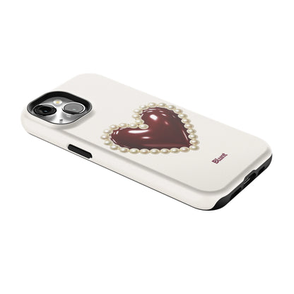 Maroon Muse iPhone Case gallery - Iphone_15_Iphone_2