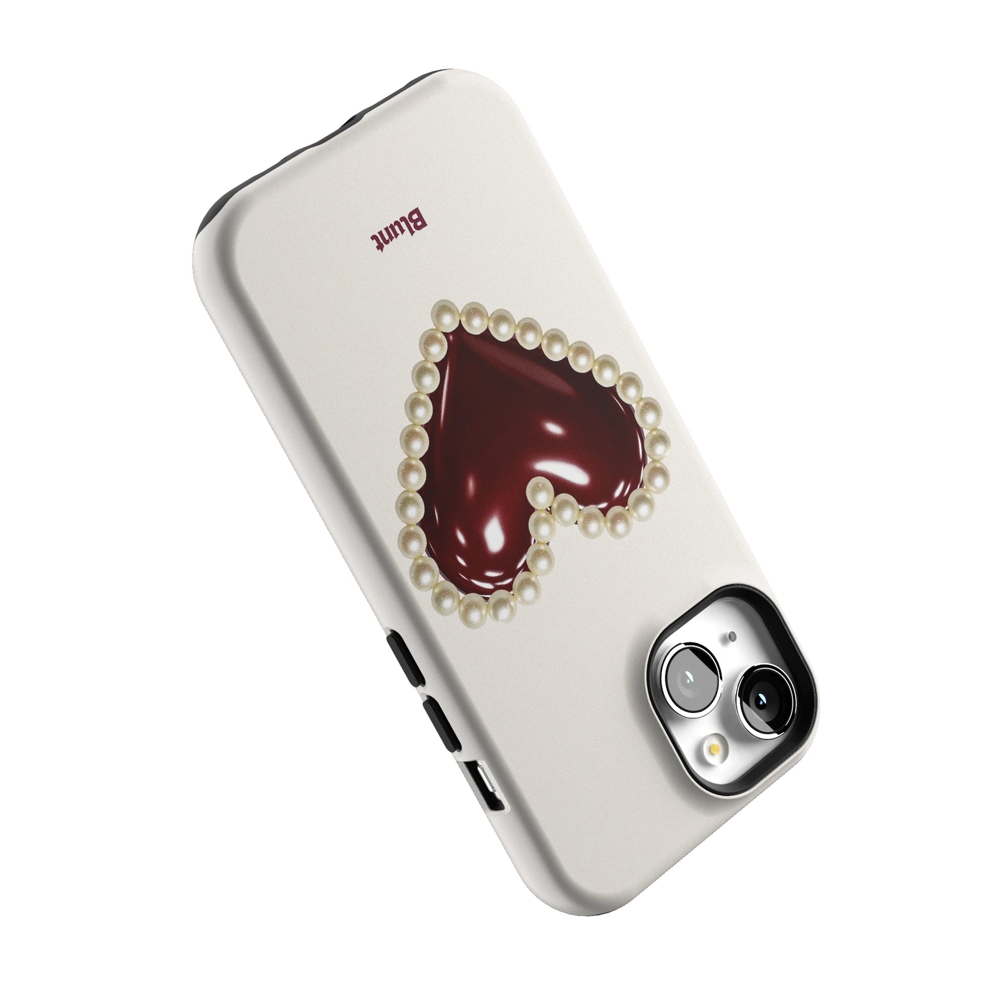 Maroon Muse iPhone Case gallery - Iphone_15_Iphone_5