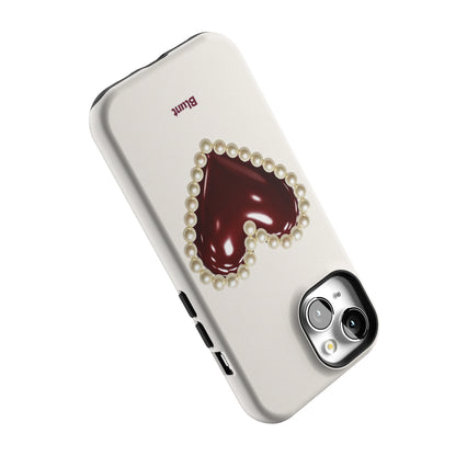 Maroon Muse iPhone Case gallery - Iphone_15_Iphone_5