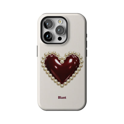 Maroon Muse iPhone Case gallery - Iphone_15_Pro_1