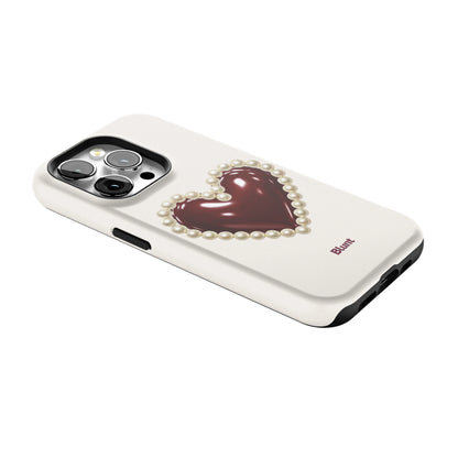 Maroon Muse iPhone Case gallery - Iphone_15_Pro_2