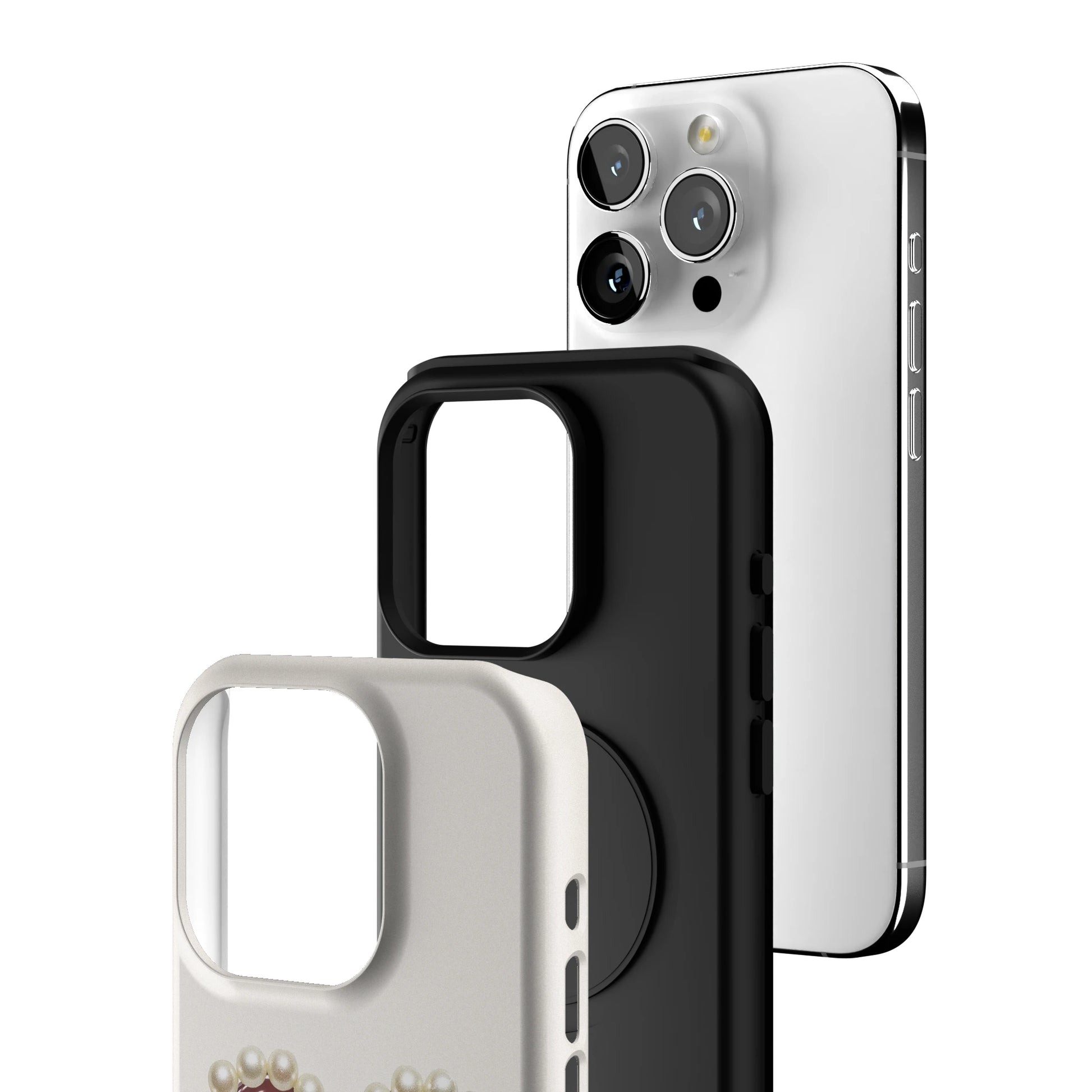 Maroon Muse iPhone Case gallery - Iphone_15_Pro_3