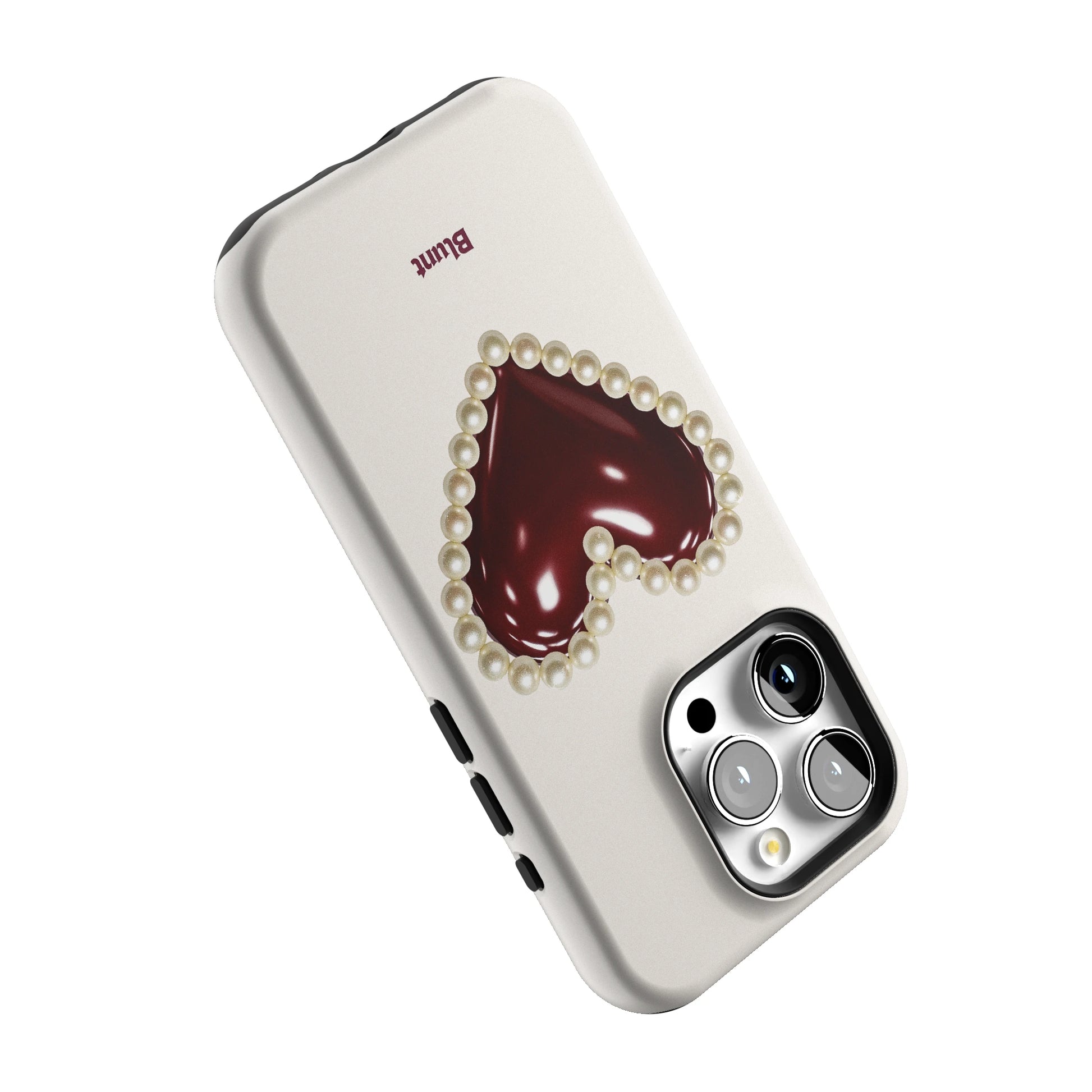 Maroon Muse iPhone Case gallery - Iphone_15_Pro_5
