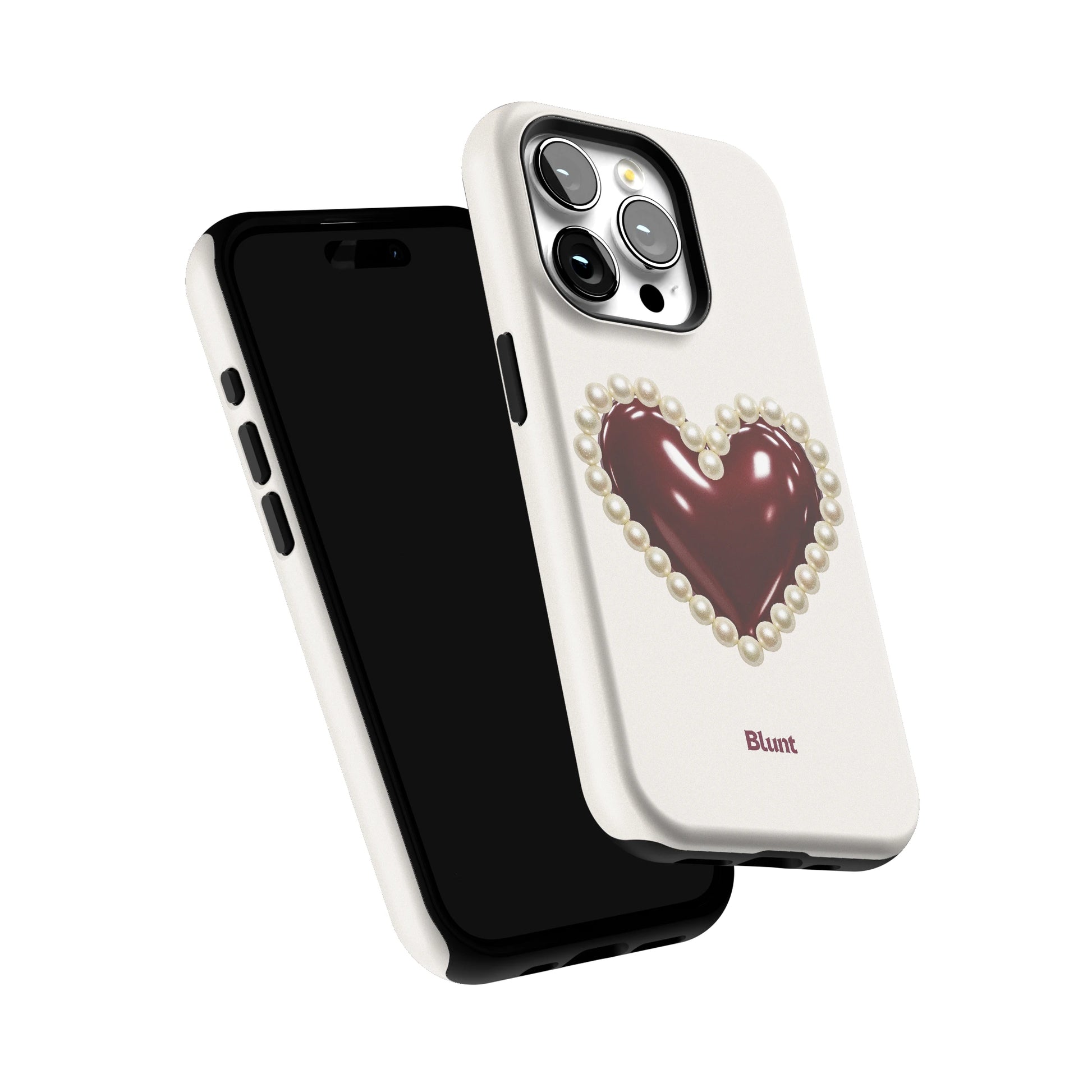 Maroon Muse iPhone Case gallery - Iphone_15_Pro_6