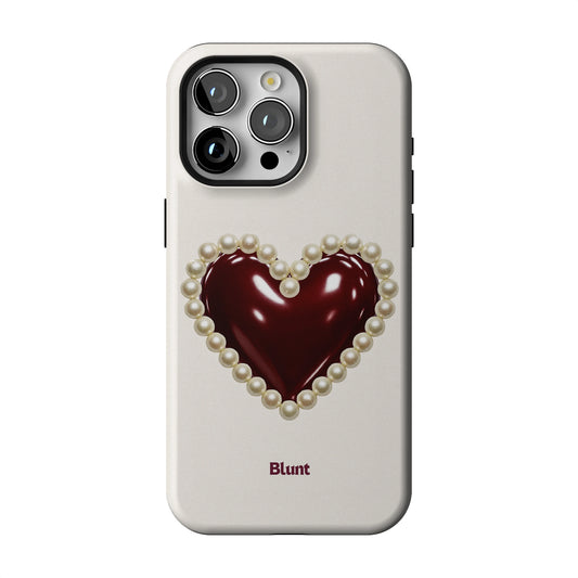 Maroon Muse iPhone Case gallery - Iphone_15_Pro_Max_1
