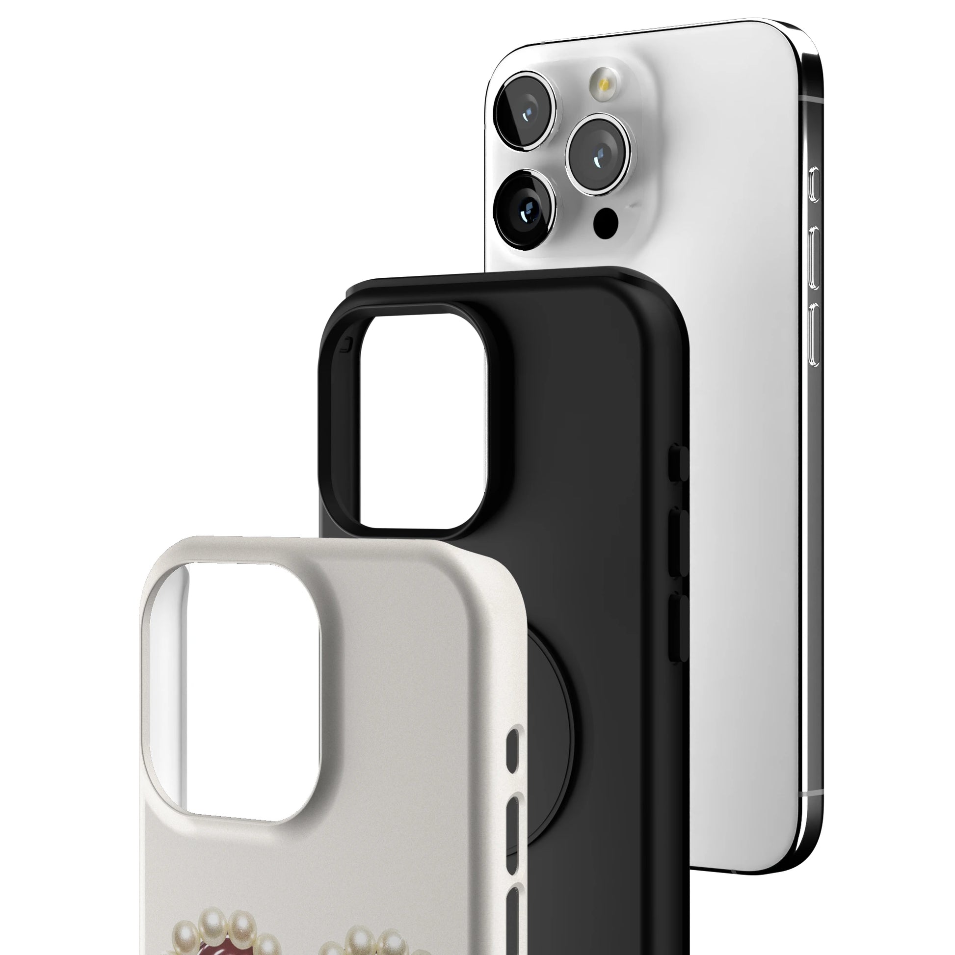 Maroon Muse iPhone Case gallery - Iphone_15_Pro_Max_3