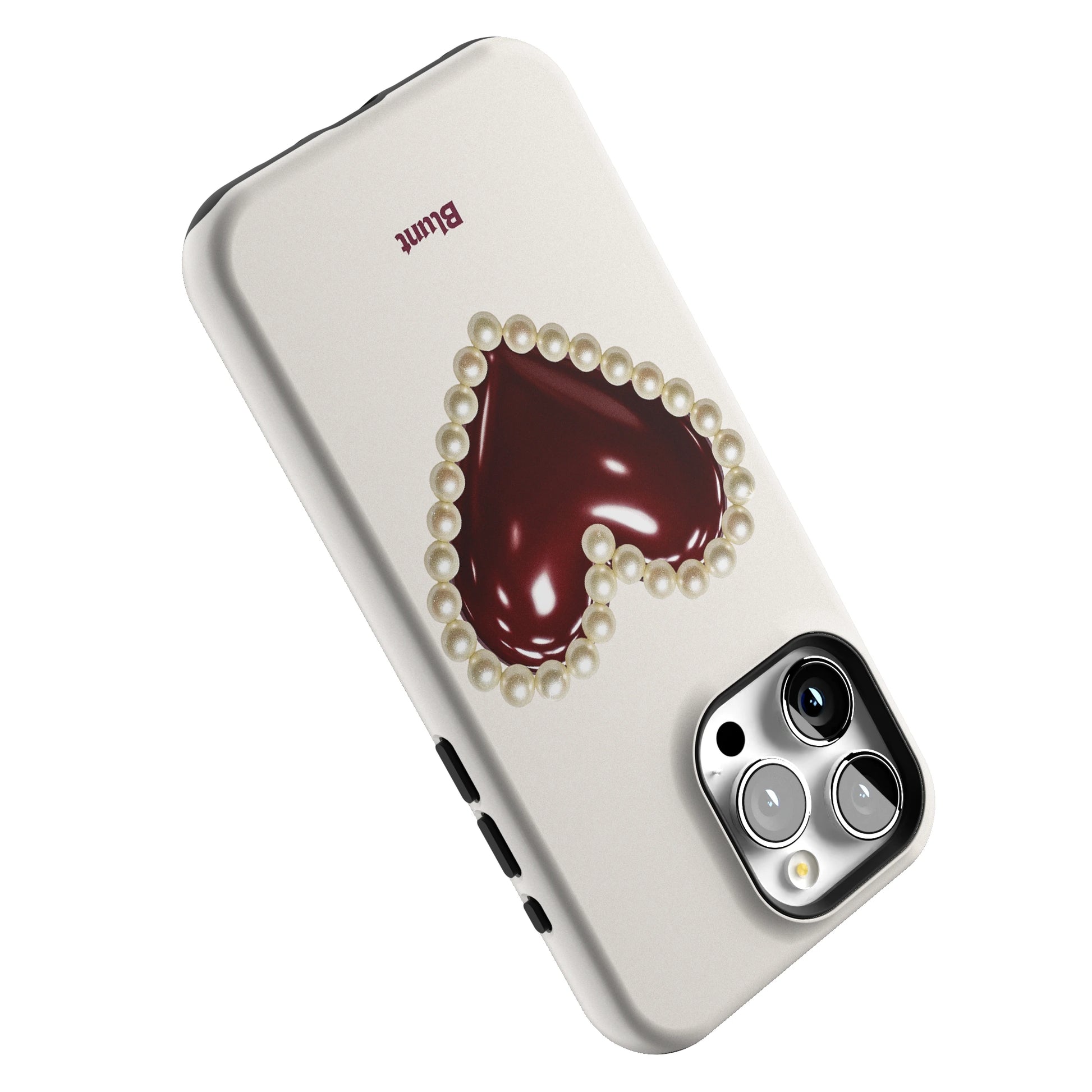 Maroon Muse iPhone Case gallery - Iphone_15_Pro_Max_5