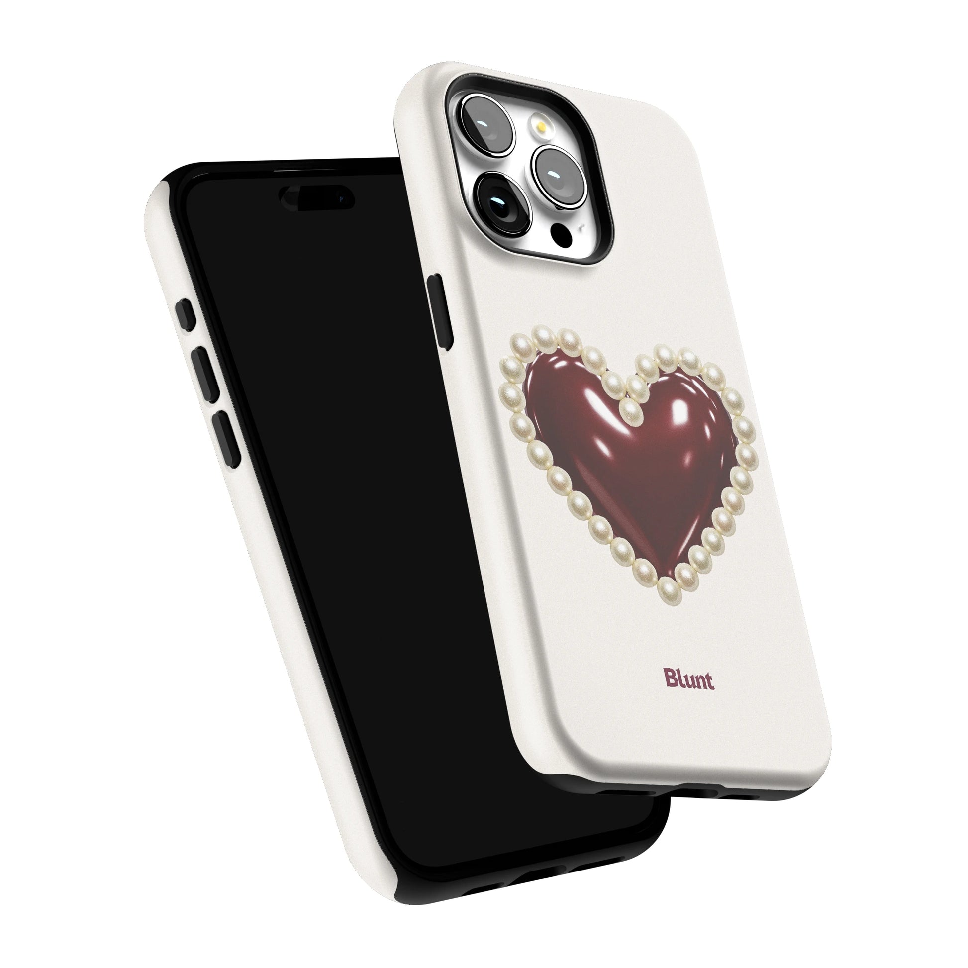 Maroon Muse iPhone Case gallery - Iphone_15_Pro_Max_6