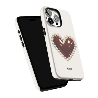 Maroon Muse iPhone Case gallery - Iphone_15_Pro_Max_6