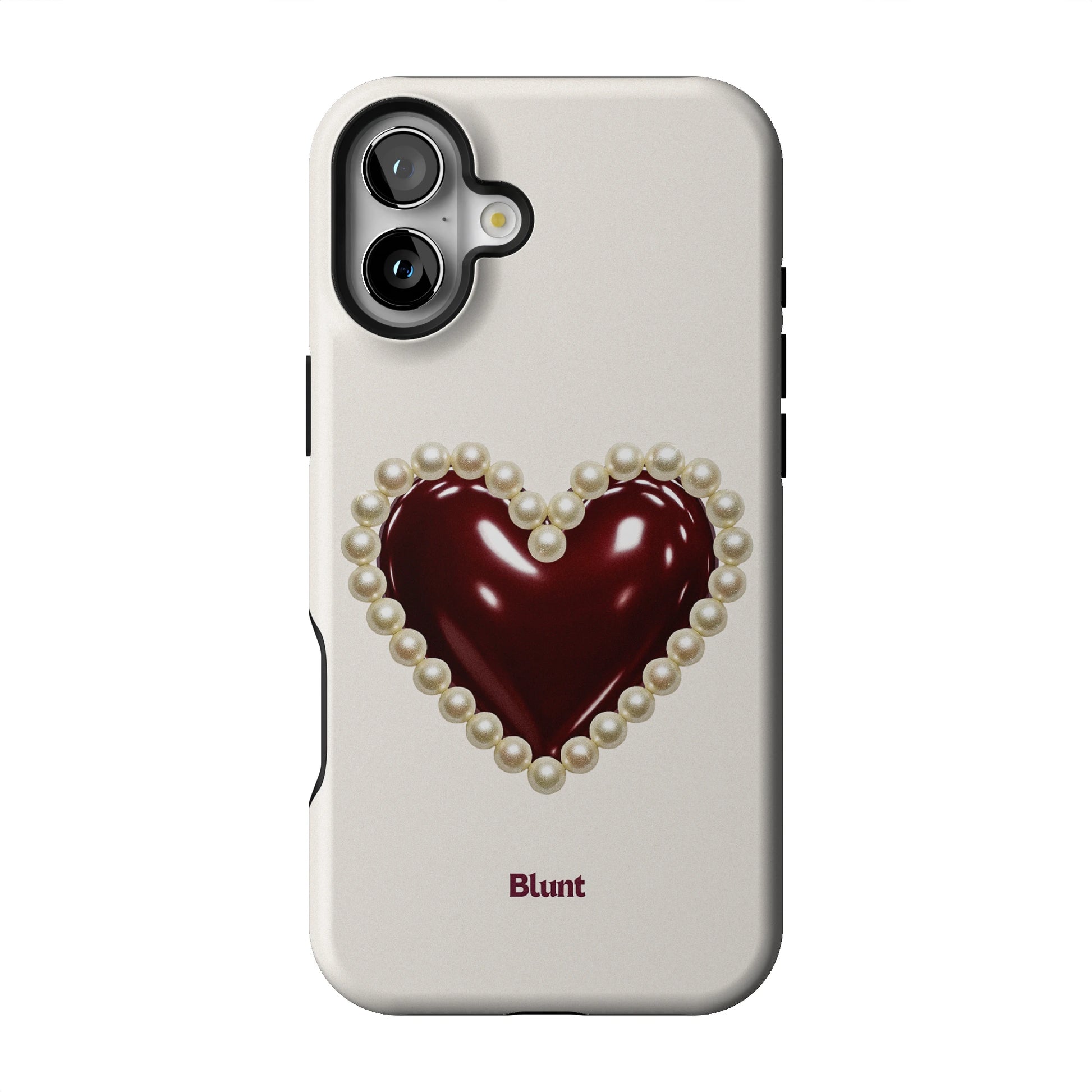 Maroon Muse iPhone Case gallery - Iphone_16_Mini_Air_Plus_1