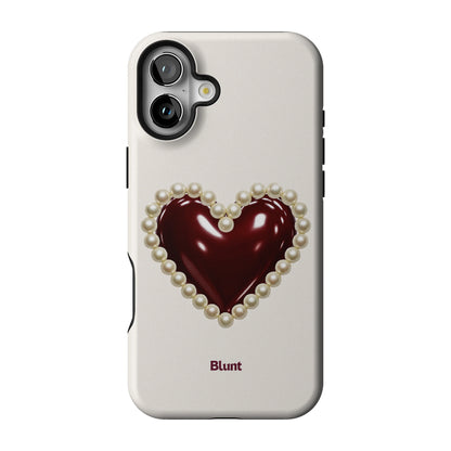 Maroon Muse iPhone Case gallery - Iphone_16_Mini_Air_Plus_1