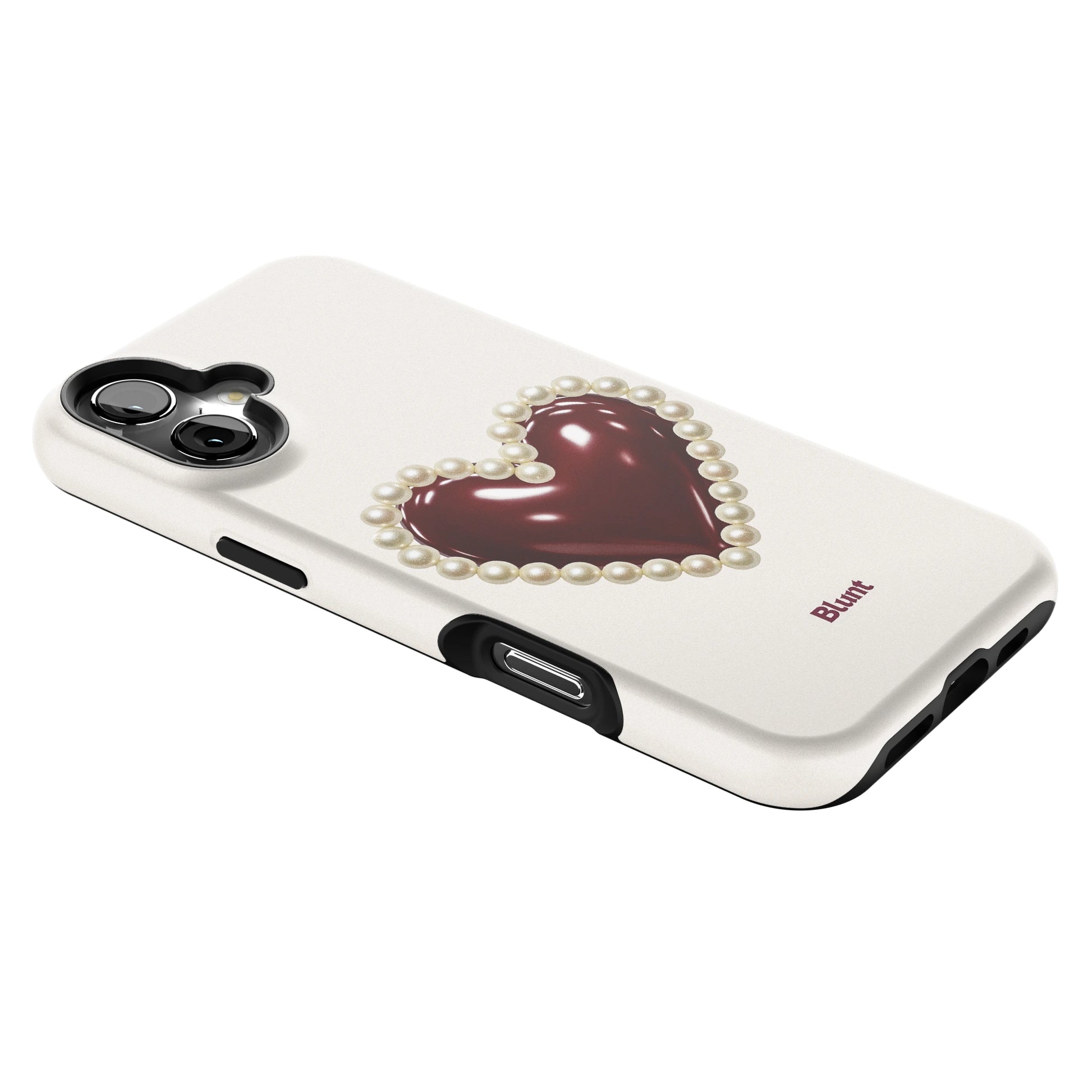 Maroon Muse iPhone Case gallery - Iphone_16_Mini_Air_Plus_2