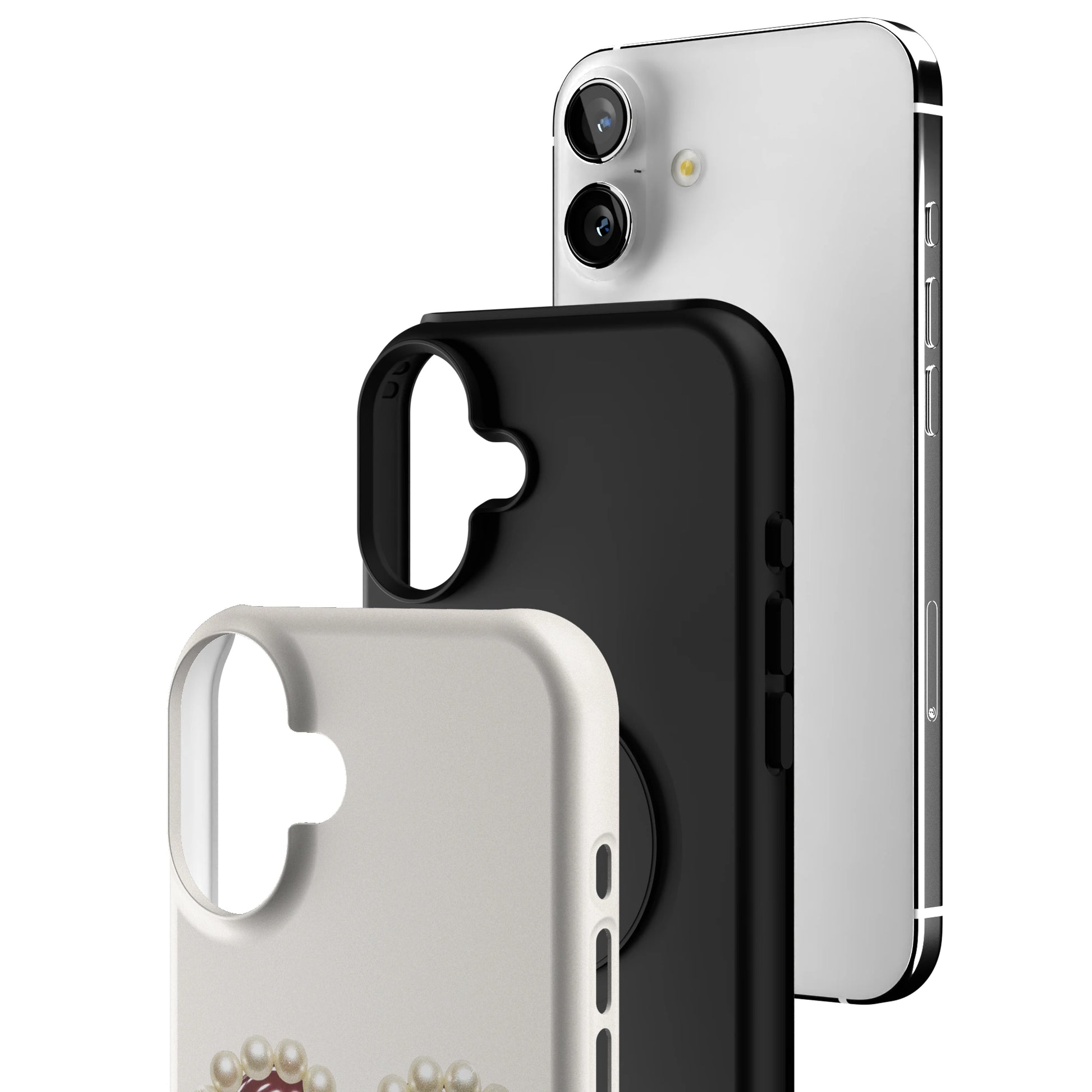 Maroon Muse iPhone Case gallery - Iphone_16_Mini_Air_Plus_3