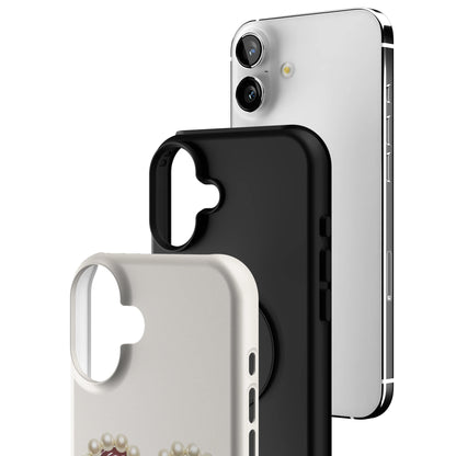 Maroon Muse iPhone Case gallery - Iphone_16_Mini_Air_Plus_3