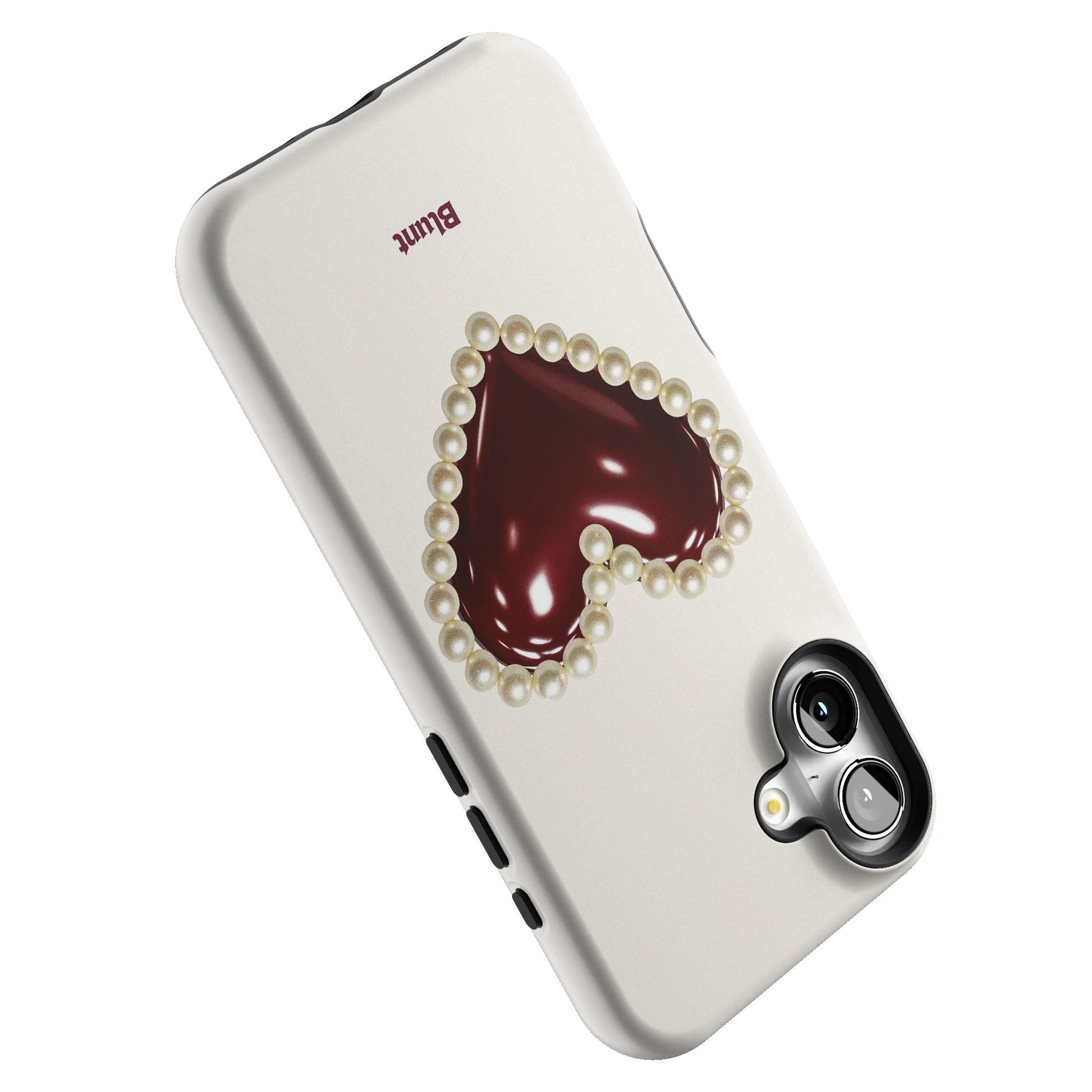 Maroon Muse iPhone Case gallery - Iphone_16_Mini_Air_Plus_5
