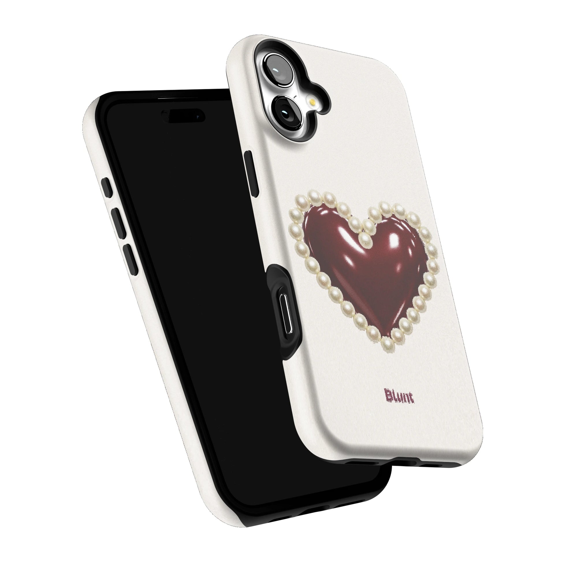 Maroon Muse iPhone Case gallery - Iphone_16_Mini_Air_Plus_6