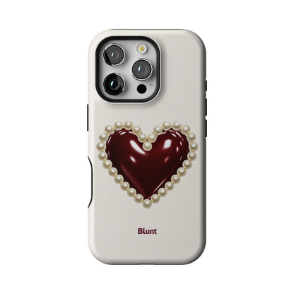 Maroon Muse iPhone Case gallery - Iphone_16_Pro_1